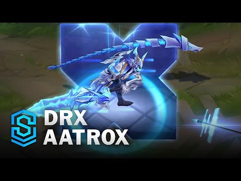 DRX Aatrox Skin Spotlight - Pre-Release - PBE Preview - League of Legends
