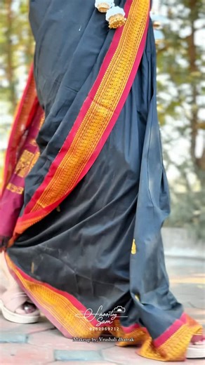 𝐒𝐚𝐦🥤 on Instagram: "मकर संक्रांती ✨❤️ . . . Shoot- @sam_kakad01 Jewellery- @saaj_by_smita Makeup- @vrusha_dhatrak_makeup_artist Model- @karina_avhad.28 . . #insta #instagram #thanecity #share #virals #viralreelsvideo❤️ #content #like #creative #makarsankaranti"