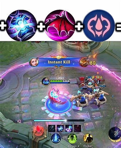 Mastering Spellvamp and Damage with Odette in MLBB