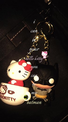 Exploring Unique Characters: Batman and Hello Kitty