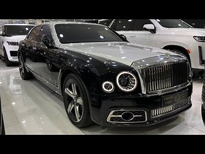 Bentley Mulsanne Speed Walkaround | Interior + Exterior !!! ( LSCR )