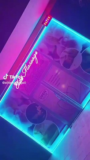 Relaxing Massage Room Ambiance Tour