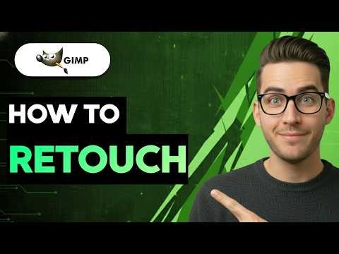 How to Retouch in GIMP [2026 Full Guide]