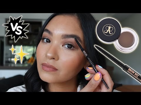 Anastasia Beverly Hills Dipbrow Pomade review + Brow Wiz review
