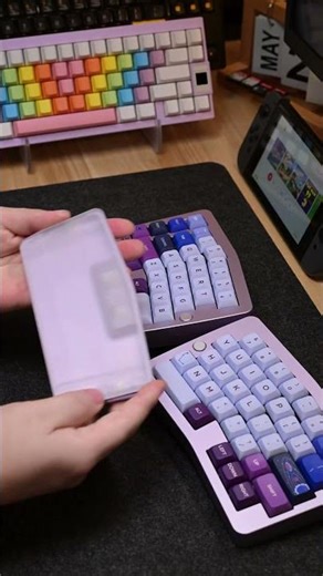 ​​Wireless Split Keyboard – A Whole New Experience​​
