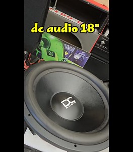 9.2K views · 87 reactions | Subwoofer DC audio 18" 1400.Rms// للتواصل العناك 0546817581 | Rms 1984 | Facebook