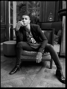 Balmain Army (Vogue Arabia)