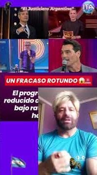 ARGENTINE TELEVISION IS FAILING BECAUSE IT'S FULL OF "GHOST CREW FROM YESTERYEAR"