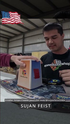 Rekord ŚWIATA 2x2x2 0.86 Ao5 Sujan FEIST