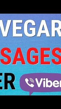 Comment Sauvegarder Et Restaurer Des Conversations Sur Viber