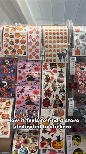 Sticker Planet | Come to Sticker Planet for the stickers and stay for the joy and nostalgia! Find stickers on the roll, fuzzy stickers, scratch and sniff,... | Instagram