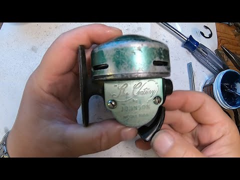 How to Service a Johnson 100A Spincast Reel