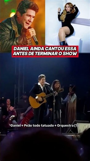 @MarianaFagundes DANIEL ENDS SHOW WITH MARIANA'S SONG #marianafagundescy #mjmusiccy #daniel