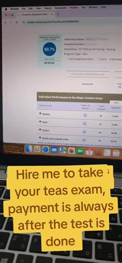 ATI TEAS 7 proctored exam 2026,#nursingstudent #atiteas7 #teas #nursing #cheating