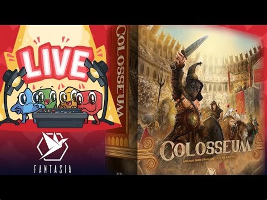 Colosseum Live Play | The Dice Tower