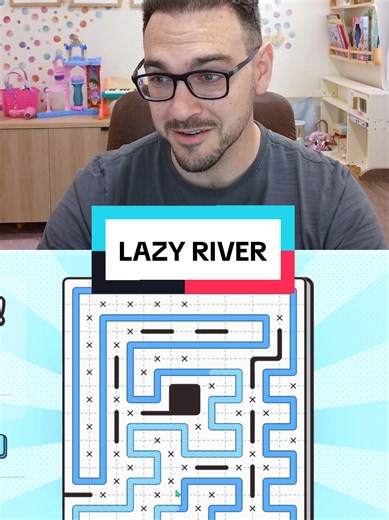 Lazy River Logic Puzzle: Satisfying Puzzle Solving