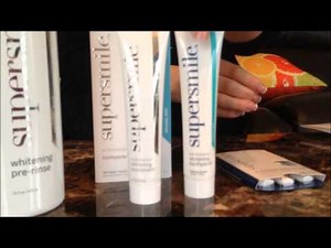How To Whiten Those Teeth at Home with SuperSmile