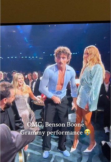Benson Boone's Stunning Grammy Performance 2025