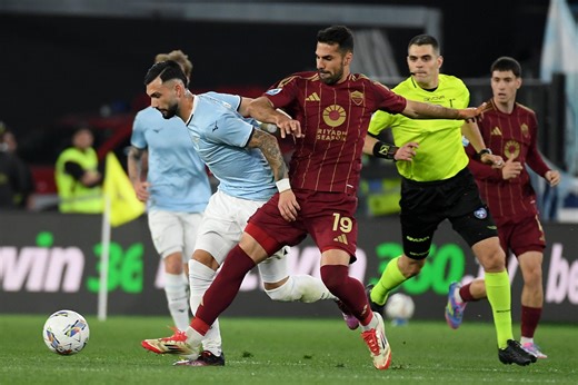 Lazio vs. Roma: Serie A Week 4 official line-ups