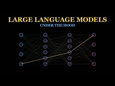 How Large Language Models Work: Animated Guide to LLMs