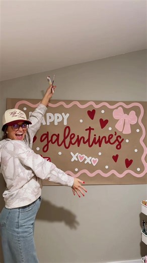 Creative Galentines Day Banners Ideas