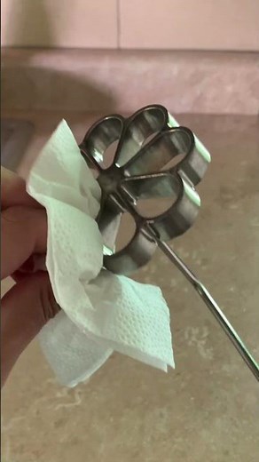 Cómo curar el molde de buñuelos