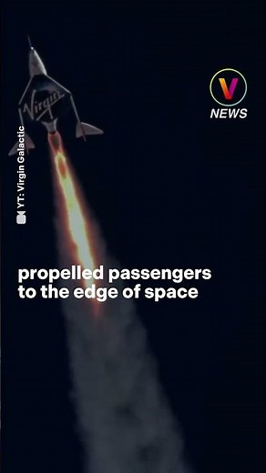 Virgin Galactic has achieved an extraordinary feat- their FIRST successful commercial space flight!