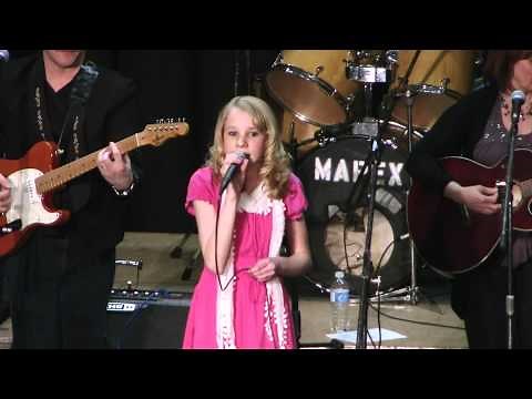 12 year old Paige Rombough Singing Daddy's Hands by Holly Dunn