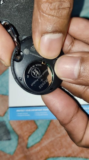 How to change the MiLi miTag battery? #mili #militag #techtravellershub