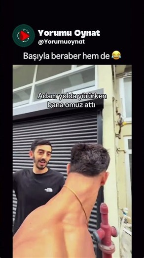 Başıyla beraber hem de 😂