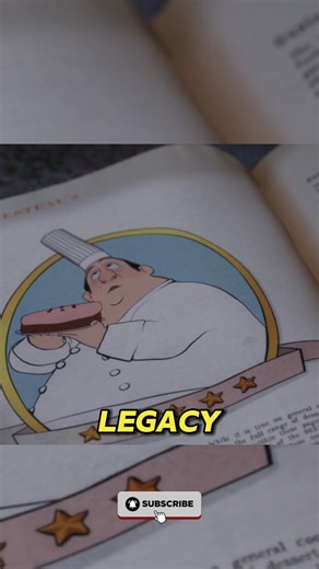Gusteau from Ratatouille Was a REAL Chef?! 😳🍽️