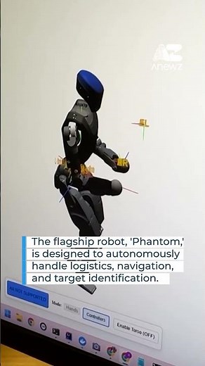 Inside the startup building military grade humanoid robots