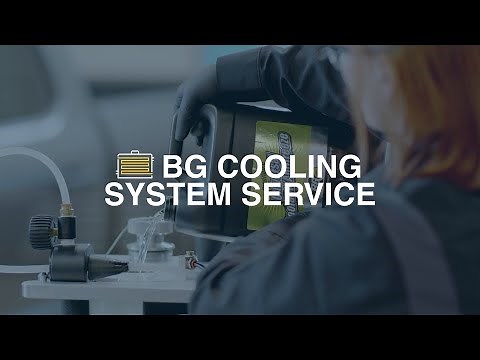 BG Cooling System Service — Point-of-Sale