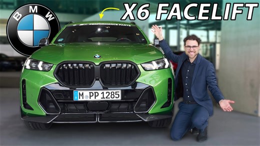 BMW X6 Facelift Review – M60i vs 40i M Sport Comparison