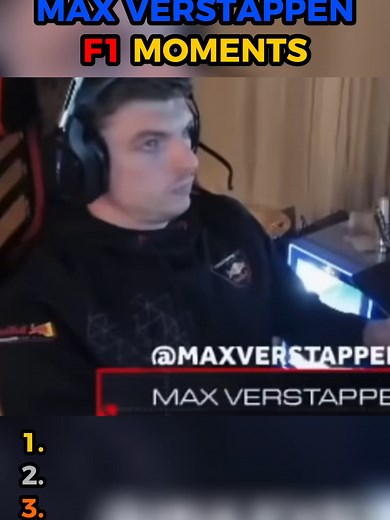 TOP 5 FUNNY MAX VERSTAPPEN MOMENTS😂✌🏻 #f1 #formula1 #f1tiktok #fyp #tiktok #foryoupage #ferrari #monaco #foryou #maxverstappen #carlossainz #redbull #capcut #pierregasly #lewishamilton #mercedes #car #cars #formula #racing #kimiantonelli #georgerussell
