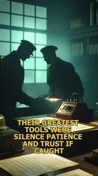 Spies Who Changed the War: The Invisible Battlefield