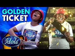 THE FIRST GOLDEN TICKET OF SEASON 18 | Idols Global