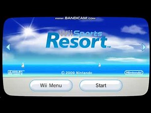 Wii Sports Resort Disc Channel Intro