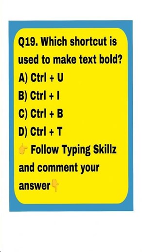 Can you answer these HARD typing shortcut questions? ⌨️🔥Test your keyboard skills.