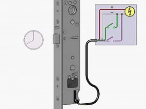 ABLOY Electric Lock EL490 settings