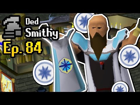 'Efficient' Ironman Gets Quest Cape!! - OSRS Ironman Progress #84 | Ded Smithy