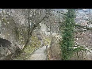 Ruines du château et vieille-ville de Baden
