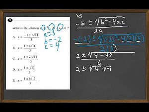 HiSET Math FPT7 #9