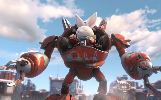 【IGN】《Rusty Rabbit》CG概念预告