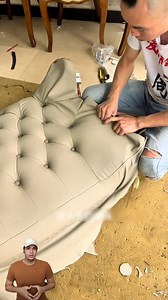 711K views · 23K reactions | From Trash to Treasure: The $100K Sofa Makeover #SofaRestoration #DIYGenius #HiddenTalent #FurnitureFlip #FromJunkToGem | Tips of the Day | Facebook