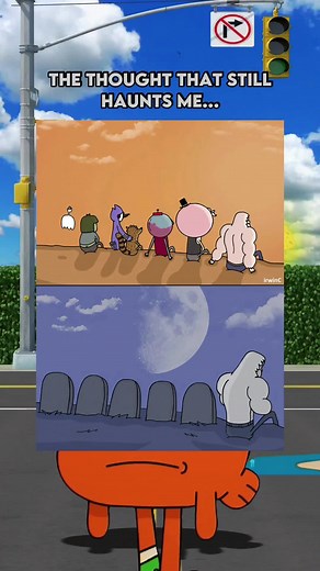 Skips Sitting Next to Graves | Regular Show Fan Tribute