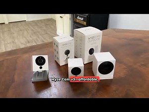 Best Smart Security Cameras 2025: Arlo vs Ring vs Wyze vs Eufy vs Nest Compared!