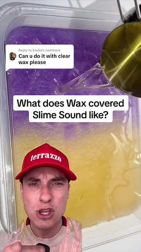 Wax Covered Slime ASMR | Peachybbies Restock Friday at 7pm EST!