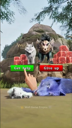 Wolf Game Empire – From Level 0 to Level 99 🐺🔥 Epic Evolution & Revenge Battle!
