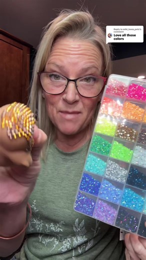 Replying to @miki_loves_pets we love this gemstone craft kit. | Gemstone